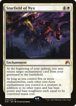 Starfield of Nyx<br /><span class="collector-number">Collector No. 33</span>
