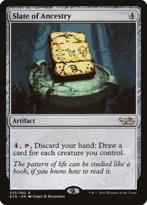 Slate of Ancestry<br /><span class="collector-number">Collector No. 25</span>