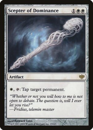 Scepter of Dominance<br /><span class="collector-number">Collector No. 17</span>