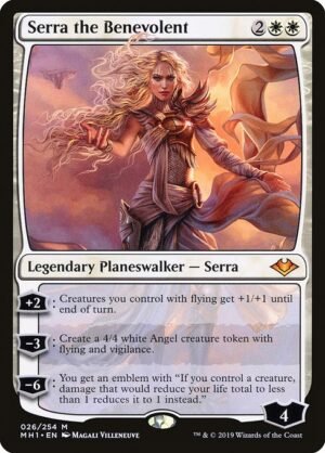 Serra the Benevolent<br /><span class="collector-number">Collector No. 26</span>