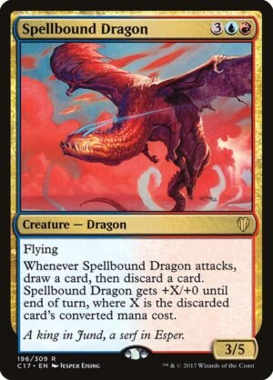 Spellbound Dragon<br /><span class="collector-number">Collector No. 196</span>