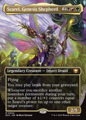 Szarel, Genesis Shepherd<br /><span class="collector-number">Collector No. 4</span>
