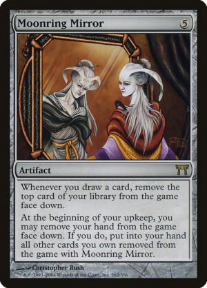 Moonring Mirror<br /><span class="collector-number">Collector No. 262</span>