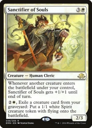 Sanctifier of Souls<br /><span class="collector-number">Collector No. 39</span>