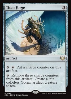Titan Forge<br /><span class="collector-number">Collector No. 146</span>