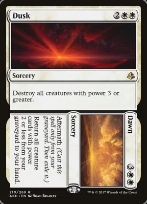 Dusk // Dawn<br /><span class="collector-number">Collector No. 210</span>