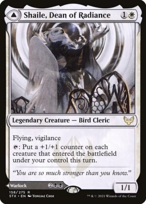 Shaile, Dean of Radiance // Embrose, Dean of Shadow<br /><span class="collector-number">Collector No. 158</span>