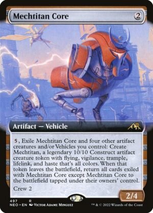 Mechtitan Core - Foil<br /><span class="collector-number">Collector No. 497</span>