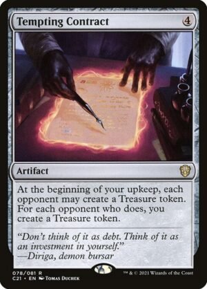Tempting Contract<br /><span class="collector-number">Collector No. 78</span>