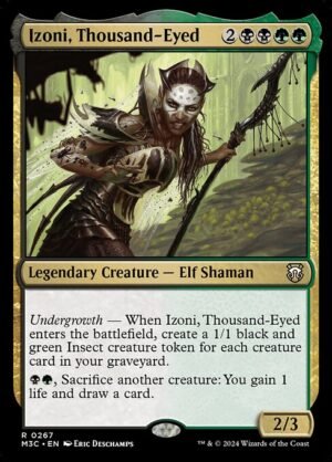 Izoni, Thousand-Eyed<br /><span class="collector-number">Collector No. 267</span>