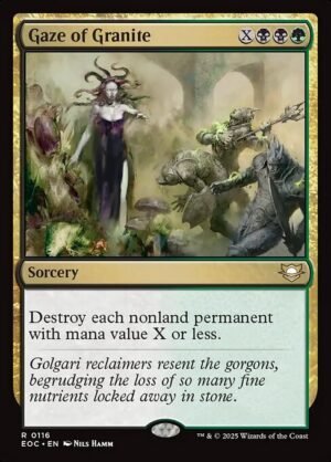 Gaze of Granite<br /><span class="collector-number">Collector No. 116</span>