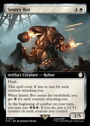 Sentry Bot<br /><span class="collector-number">Collector No. 371</span>