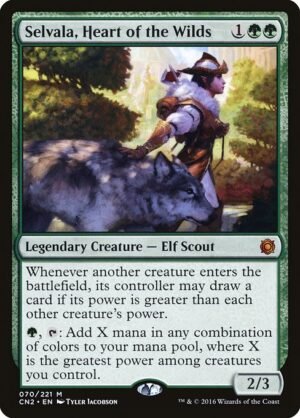 Selvala, Heart of the Wilds<br /><span class="collector-number">Collector No. 70</span>