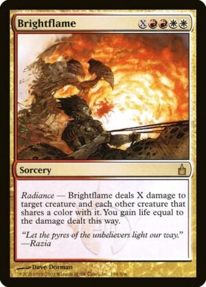 Brightflame<br /><span class="collector-number">Collector No. 194</span>