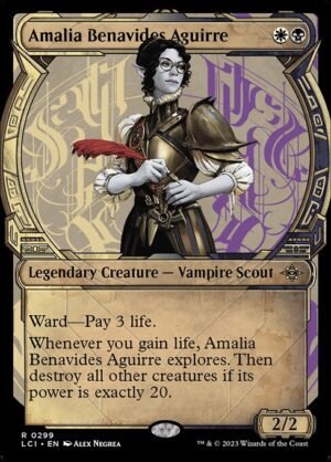Amalia Benavides Aguirre<br /><span class="collector-number">Collector No. 299</span>