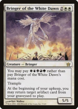 Bringer of the White Dawn<br /><span class="collector-number">Collector No. 7</span>