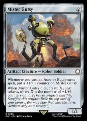 Mister Gutsy<br /><span class="collector-number">Collector No. 136</span>