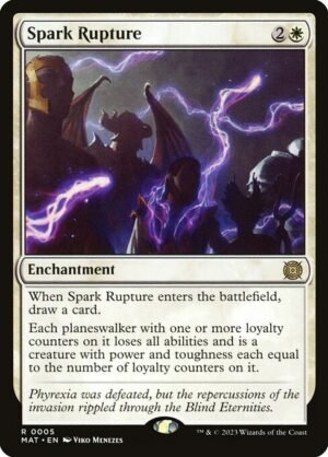 Spark Rupture<br /><span class="collector-number">Collector No. 5</span>
