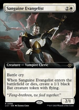 Sanguine Evangelist - Foil<br /><span class="collector-number">Collector No. 356</span>