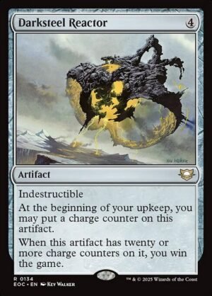 Darksteel Reactor<br /><span class="collector-number">Collector No. 134</span>