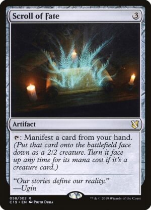 Scroll of Fate<br /><span class="collector-number">Collector No. 58</span>