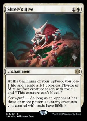 Skrelv's Hive - Foil<br /><span class="collector-number">Collector No. 34p</span>