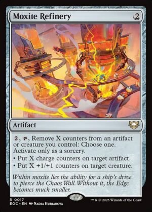 Moxite Refinery<br /><span class="collector-number">Collector No. 17</span>