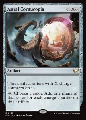 Astral Cornucopia<br /><span class="collector-number">Collector No. 131</span>