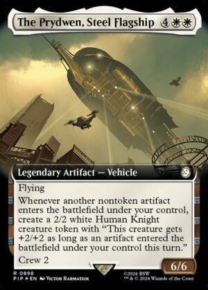 The Prydwen, Steel Flagship Surge - Surge Foil<br /><span class="collector-number">Collector No. 898</span>