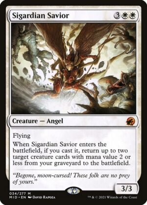 Sigardian Savior<br /><span class="collector-number">Collector No. 34</span>