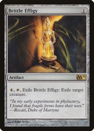 Brittle Effigy<br /><span class="collector-number">Collector No. 202</span>