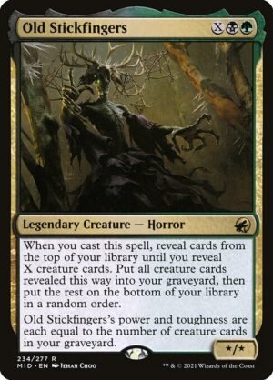 Old Stickfingers<br /><span class="collector-number">Collector No. 234</span>