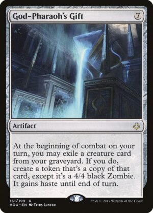 God-Pharaoh's Gift<br /><span class="collector-number">Collector No. 161</span>