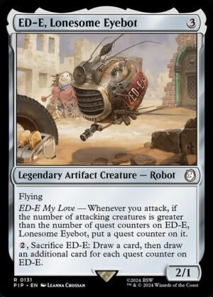 ED-E, Lonesome Eyebot - Foil<br /><span class="collector-number">Collector No. 131</span>