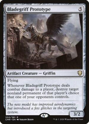 Bladegriff Prototype<br /><span class="collector-number">Collector No. 300</span>