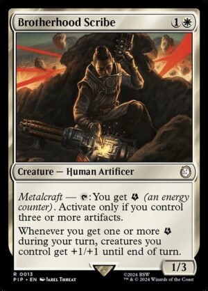 Brotherhood Scribe<br /><span class="collector-number">Collector No. 13</span>