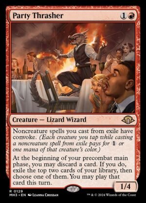 Party Thrasher<br /><span class="collector-number">Collector No. 129</span>