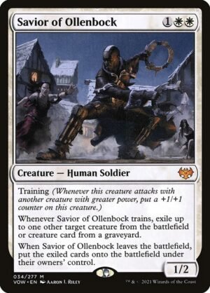 Savior of Ollenbock<br /><span class="collector-number">Collector No. 34</span>