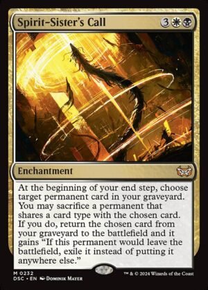 Spirit-Sister's Call<br /><span class="collector-number">Collector No. 232</span>