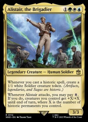 Alistair, the Brigadier<br /><span class="collector-number">Collector No. 112</span>