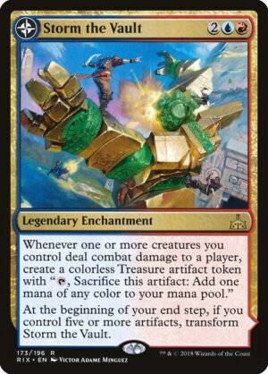 Storm the Vault // Vault of Catlacan<br /><span class="collector-number">Collector No. 173</span>