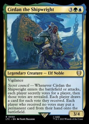 Círdan the Shipwright<br /><span class="collector-number">Collector No. 50</span>