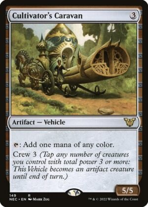 Cultivator's Caravan<br /><span class="collector-number">Collector No. 149</span>