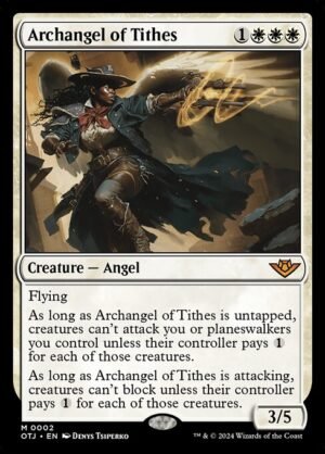 Archangel of Tithes<br /><span class="collector-number">Collector No. 2</span>
