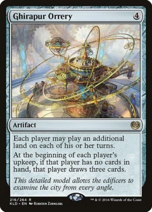 Ghirapur Orrery<br /><span class="collector-number">Collector No. 216</span>