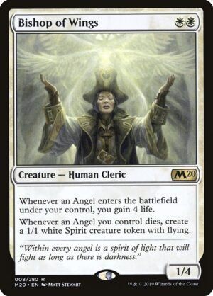 Bishop of Wings<br /><span class="collector-number">Collector No. 8</span>