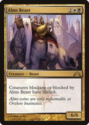 Alms Beast<br /><span class="collector-number">Collector No. 141</span>