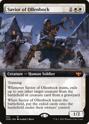 Savior of Ollenbock<br /><span class="collector-number">Collector No. 352</span>
