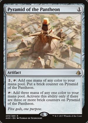 Pyramid of the Pantheon<br /><span class="collector-number">Collector No. 235</span>