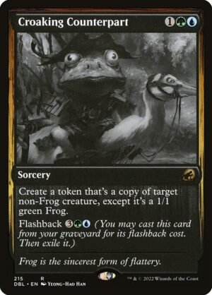 Croaking Counterpart<br /><span class="collector-number">Collector No. 215</span>